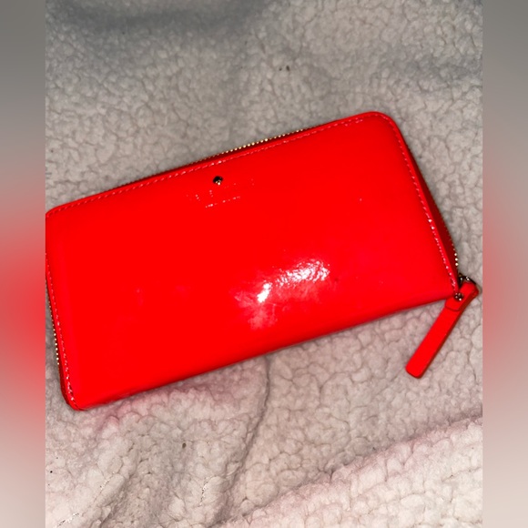 kate spade Handbags - Bright Orange Kate Spade Wallet
